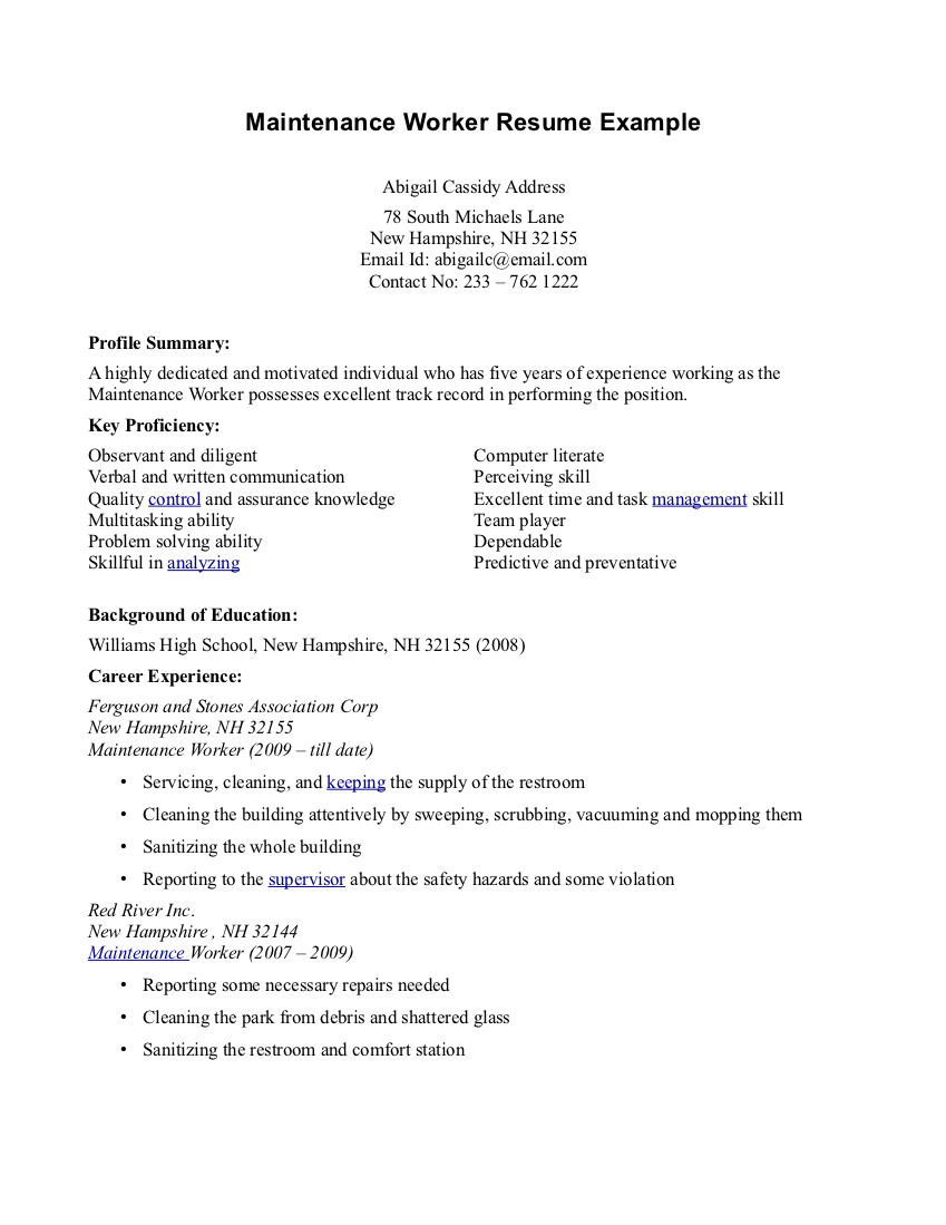 Sample resume objectives apprentice appraiser